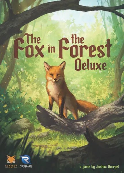 The Fox In The Forest Deluxe - WiredVillage Games - Renegade Game Studios WiredVillage Games